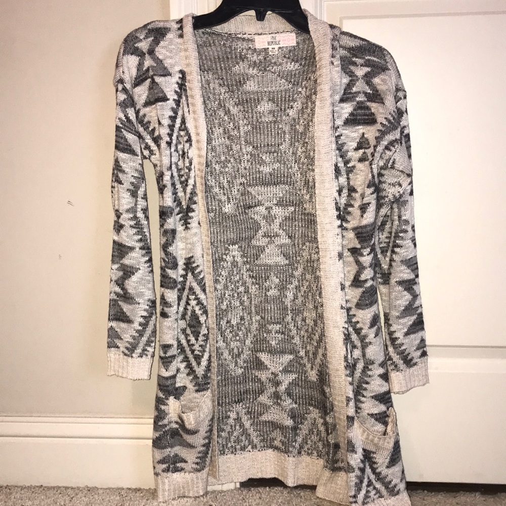Pink Republic cardigan
